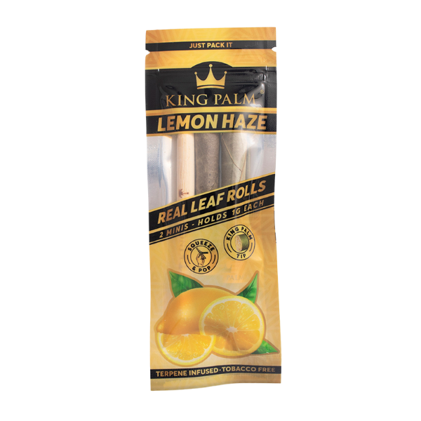 King Palm Tips 2pk / Lemon Haze